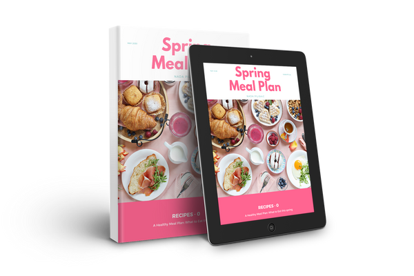 Spring Meal Plan-NadaFitt