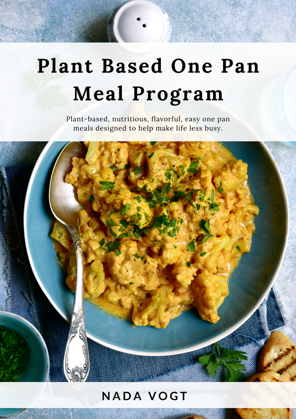 Plant - Based One Pan Meal Program